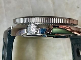 Reloj Steeldive SD1970 Capitán Willard Negro