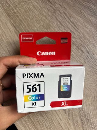 Canon PIXMA 561XL Cartucho Tinta Color