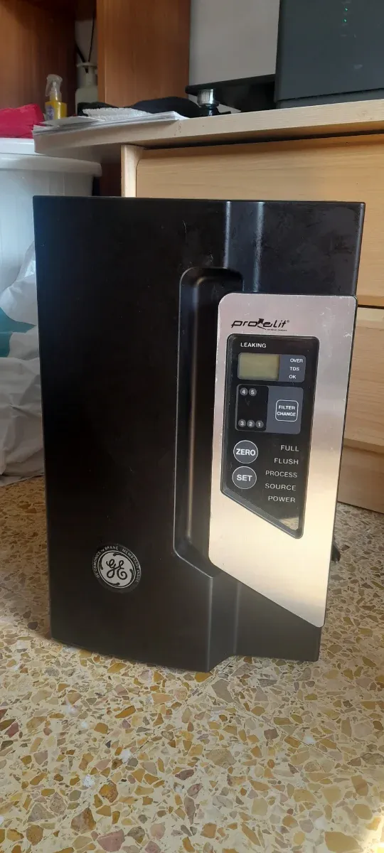 Sistema Ósmosis Inversa GE