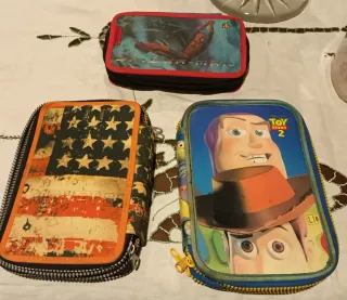 Portapastelli 3: Seven, Toy Story 2, Spiderman