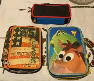 Portapastelli 3: Seven, Toy Story 2, Spiderman