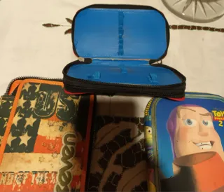 Portapastelli 3: Seven, Toy Story 2, Spiderman