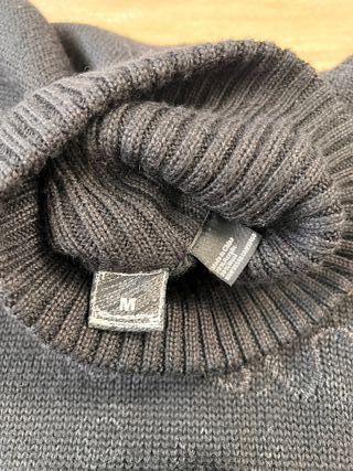 Oakley Vintage Knit Logo Turtleneck – Black