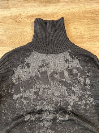 Oakley Vintage Knit Logo Turtleneck – Black