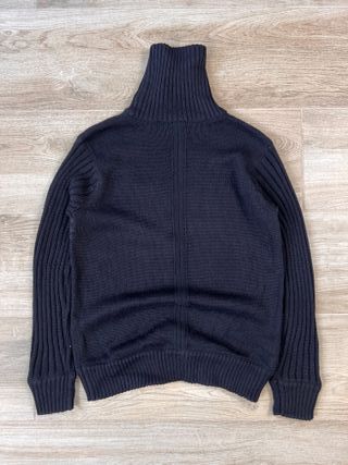 Oakley Vintage Knit Logo Turtleneck – Black