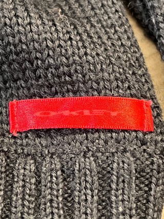 Oakley Vintage Knit Logo Turtleneck – Black