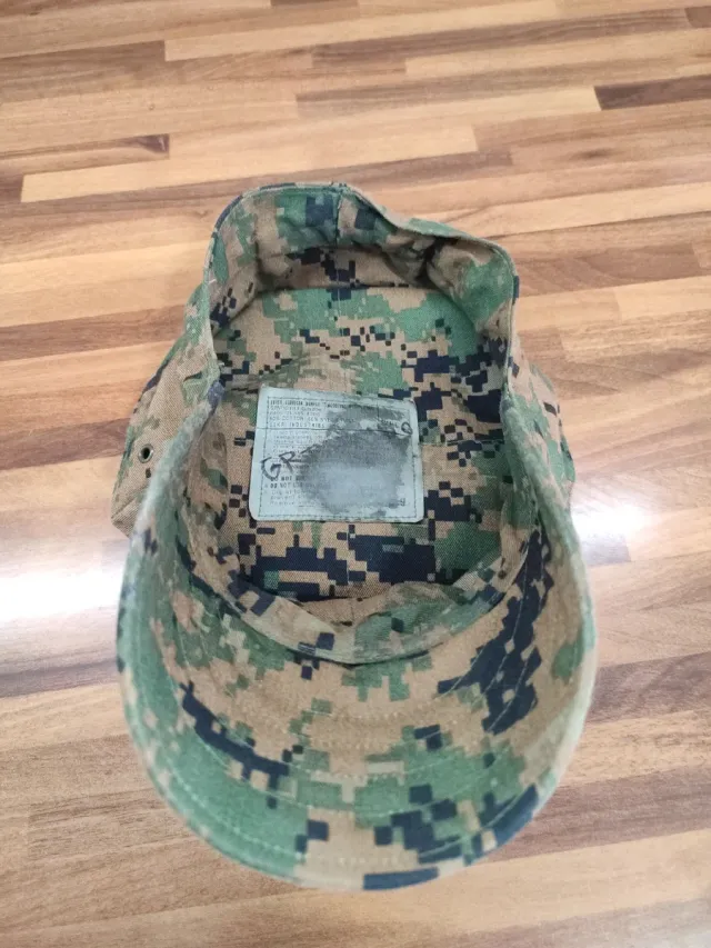 Gorra USMC Camuflaje Digital