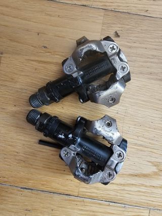 Pedales automáticos bicicleta