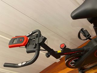 Bicicleta Estática Negra