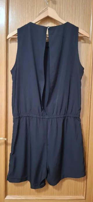 Mono corto H&M negro mujer