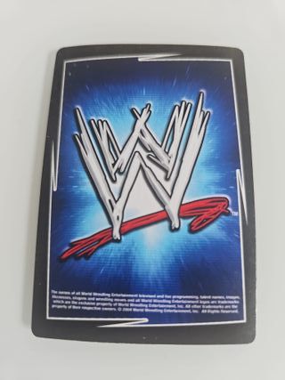 Carte WWE Evento John Cena MB 007