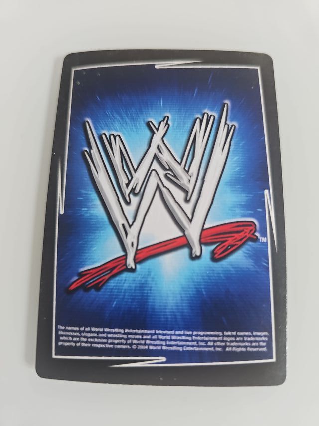 Carte WWE Evento John Cena MB 007