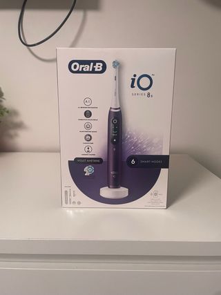 Oral-B iO Series 8s Violet Ametrine