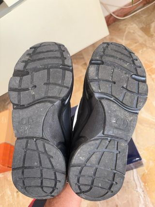 Scarpe Dior Uomo Nere