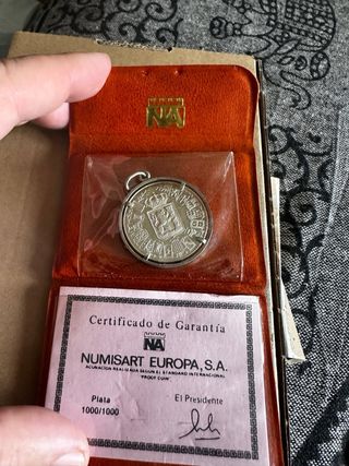 Moneda Plata Extremadura