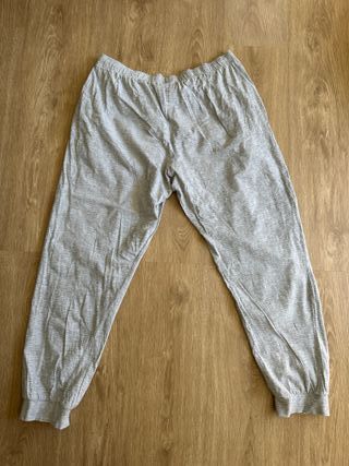 Pantalón Pijama H&M Relaxed Fit Jogger XL Gris Hom