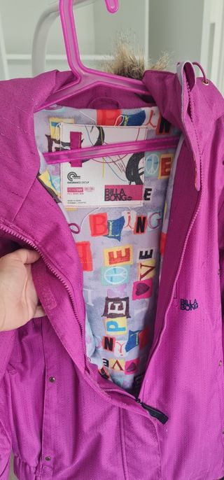 Chaqueta de esquí Billabong 10k talla M (2)