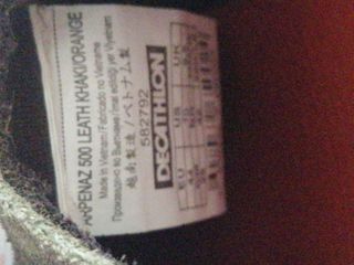 Zapatillas Montaña Talla 44.