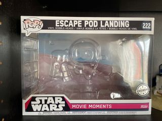 Funko Pop R2D2 y C3PO Escape Pod Landing