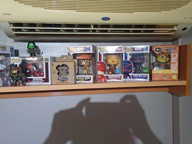 Lote Funko Pop Varios Personajes