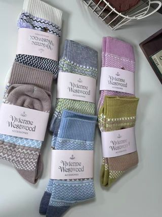 6 Pares Calcetines Vivienne Westwood