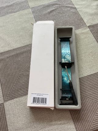 Correa Apple Watch 22mm Diseño Olas