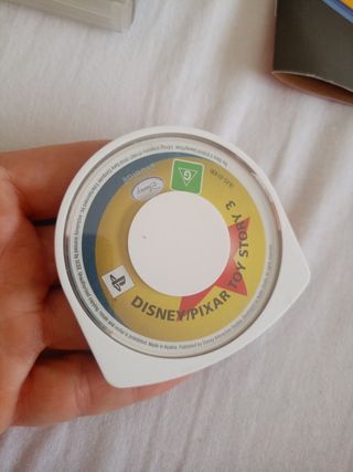 Toy Story 3 y patapon psp