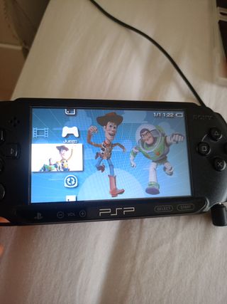 Toy Story 3 y patapon psp
