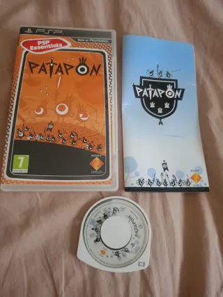 Toy Story 3 y patapon psp