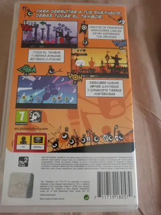 Toy Story 3 y patapon psp