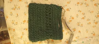 Bellissima borsa fatta a mano