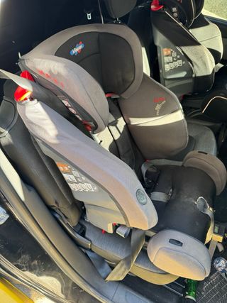 Silla coche Isofix a contramarcha