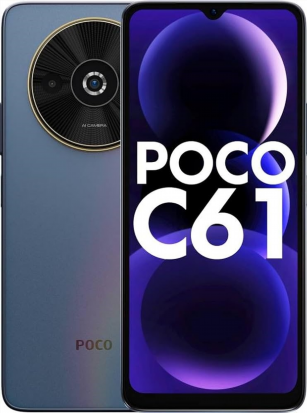 XIAOMI POCO C61 – 64GB + 3GB RAM – Móvil Nuevo