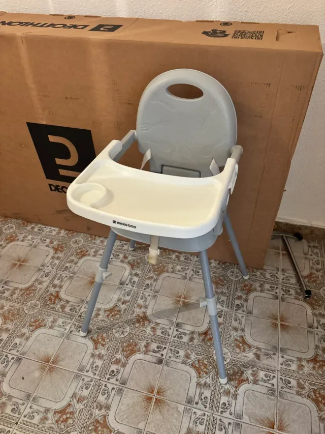 Trona bebé hasta 15 kg