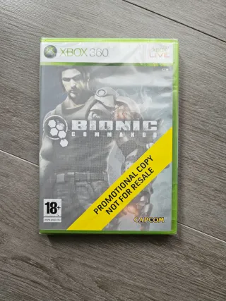 Bionic Commando Xbox 360 Promo Sealed