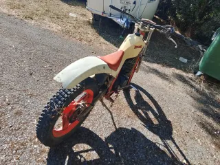 Moto Merlin Trial 350cc 2T