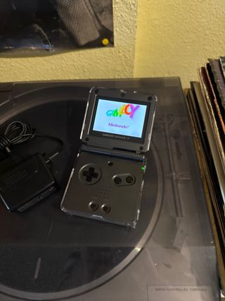 Game Boy Advance SP AGS-101 Gris