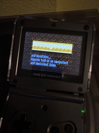 Game Boy Advance SP AGS-101 Gris