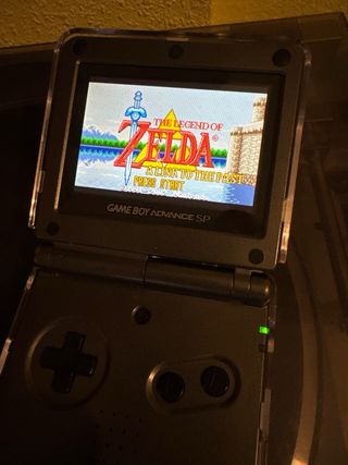 Game Boy Advance SP AGS-101 Gris