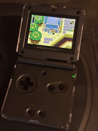 Game Boy Advance SP AGS-101 Gris