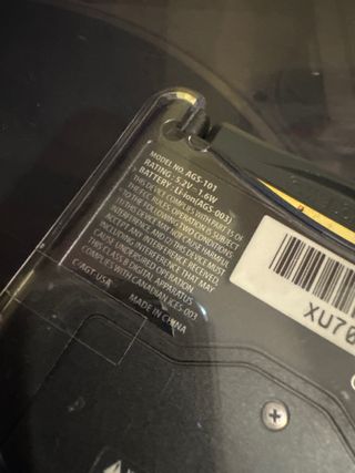 Game Boy Advance SP AGS-101 Gris