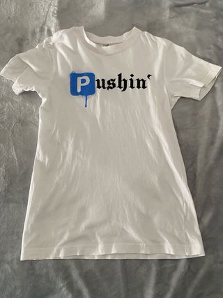 Camiseta Pushin de la marca mister tee