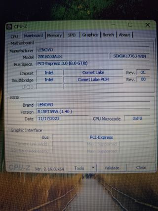 Ordenador portátil Lenovo i5 10th. con disco SSD