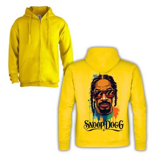 Sudadera con cremallera y capucha SNOOP DOGG