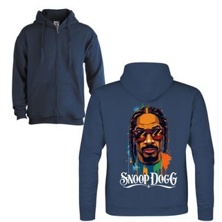 Sudadera con cremallera y capucha SNOOP DOGG
