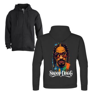 Sudadera con cremallera y capucha SNOOP DOGG