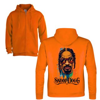 Sudadera con cremallera y capucha SNOOP DOGG