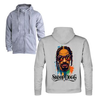 Sudadera con cremallera y capucha SNOOP DOGG