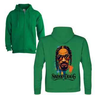 Sudadera con cremallera y capucha SNOOP DOGG