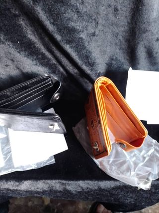 Cartera Billetera Hombre Diseño Dólar 100